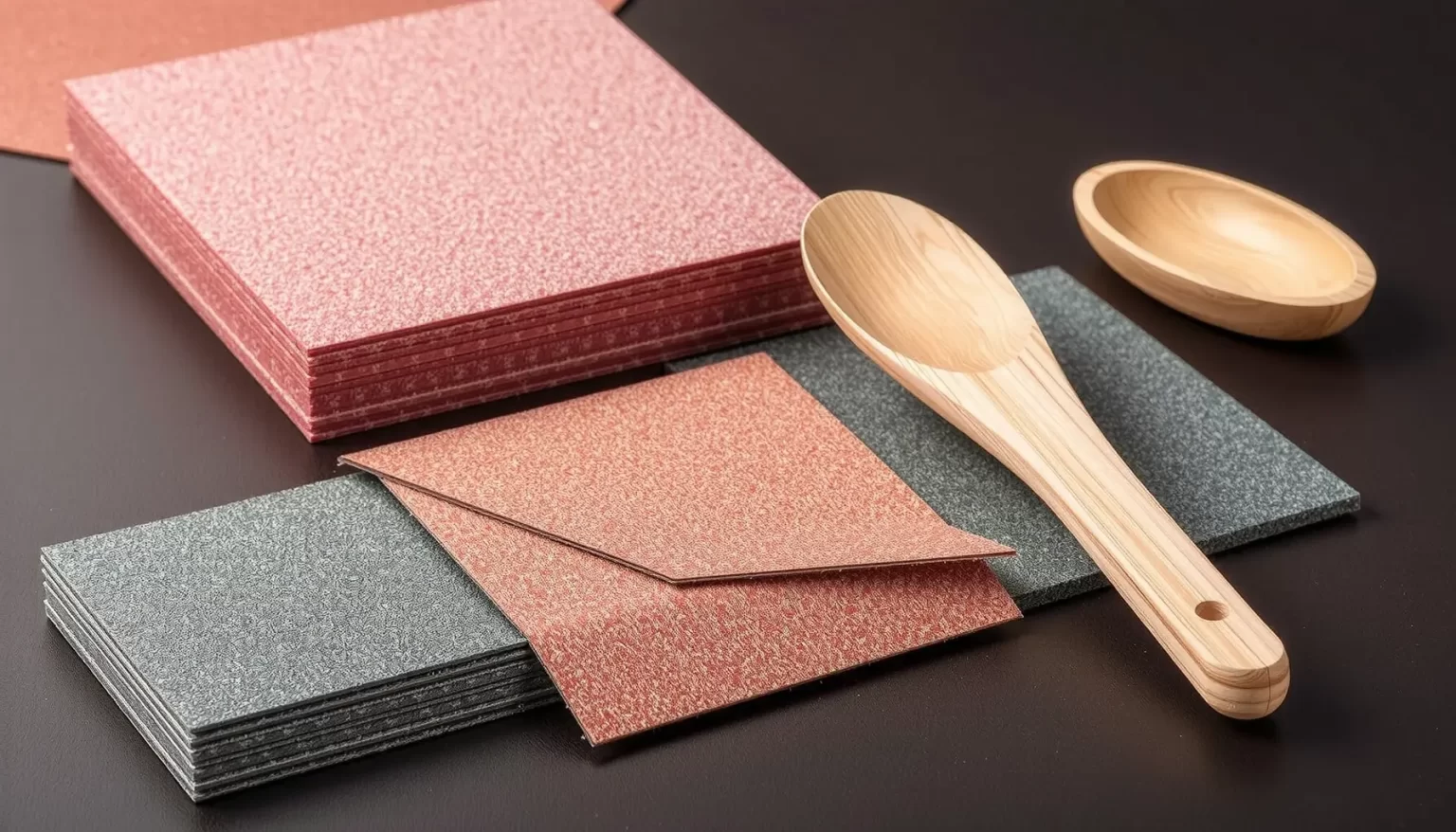 ابزارهای لازم برای سنباده زدن ظروف چوبی