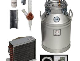 تجهیزات عرق گیری و تقطیر